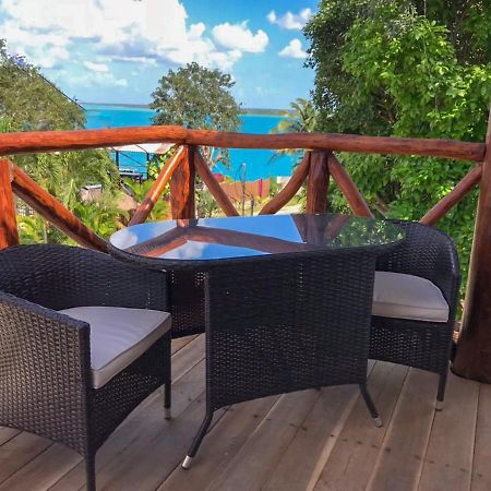 Hotel Pancho Villas Bacalar - Free Bikes And Paddles Exterior photo