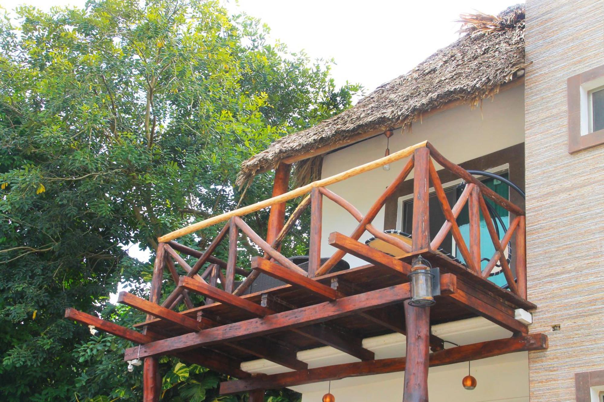 Hotel Pancho Villas Bacalar - Free Bikes And Paddles Exterior photo