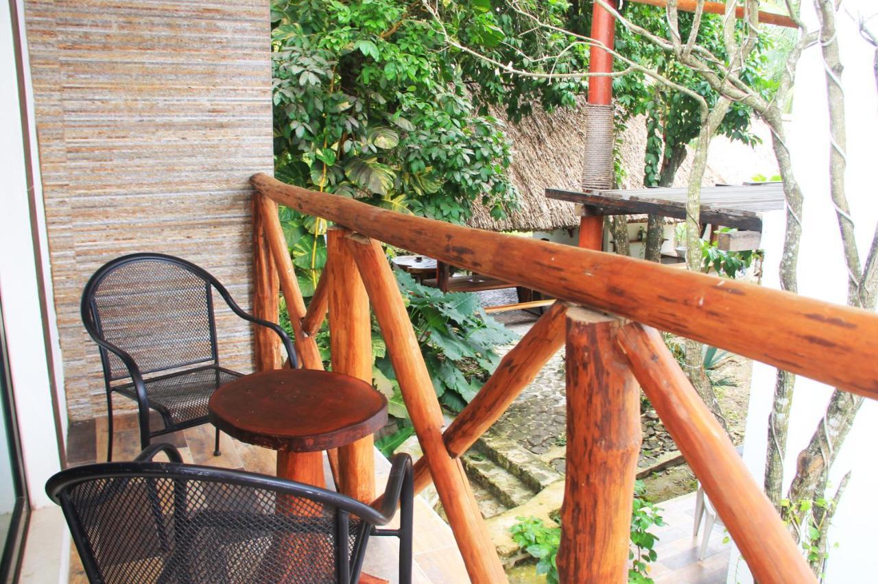 Hotel Pancho Villas Bacalar - Free Bikes And Paddles Exterior photo