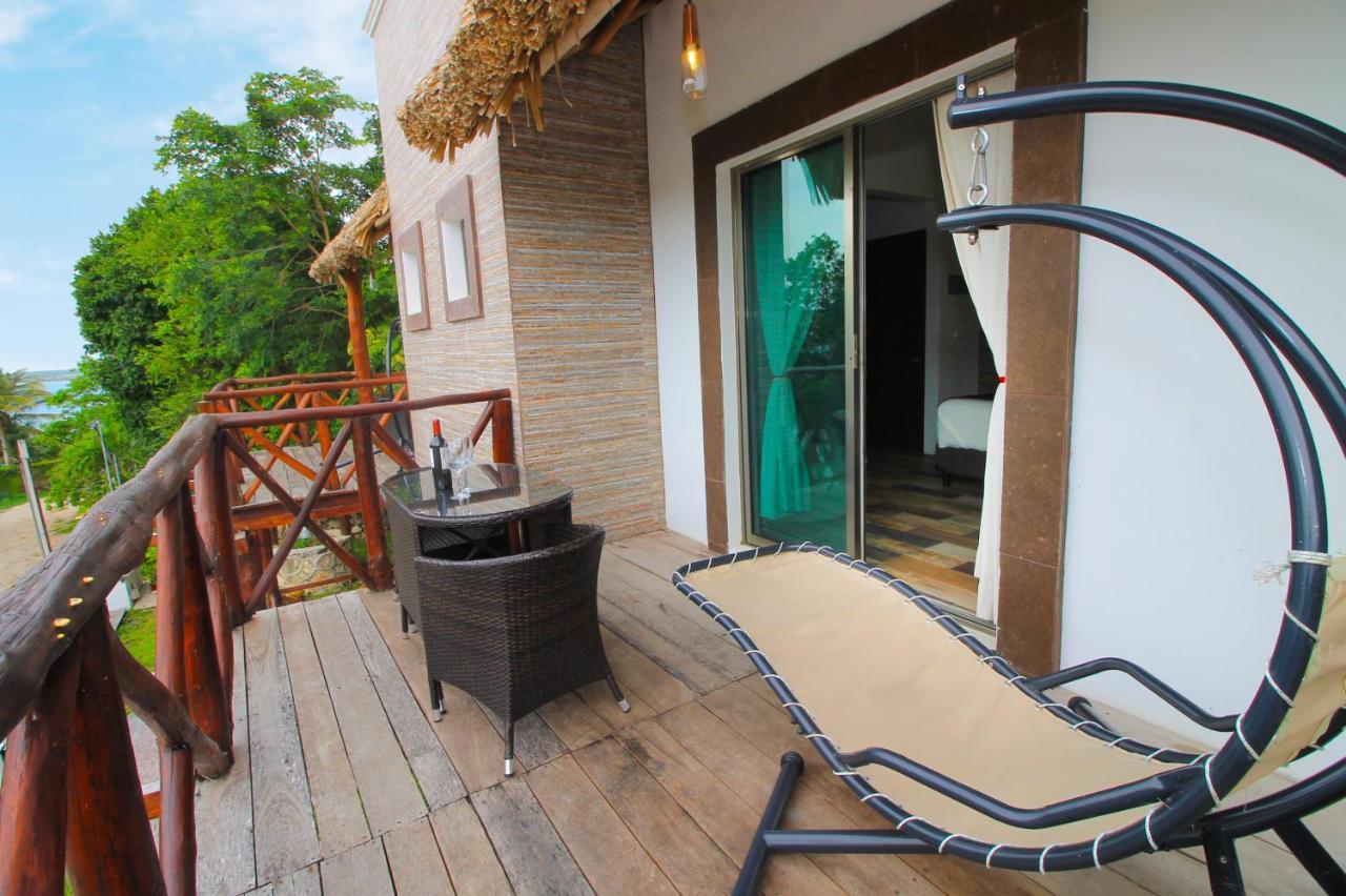 Hotel Pancho Villas Bacalar - Free Bikes And Paddles Exterior photo