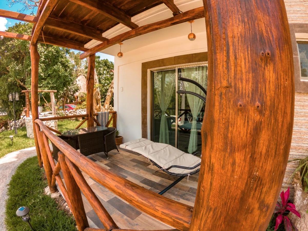 Hotel Pancho Villas Bacalar - Free Bikes And Paddles Exterior photo