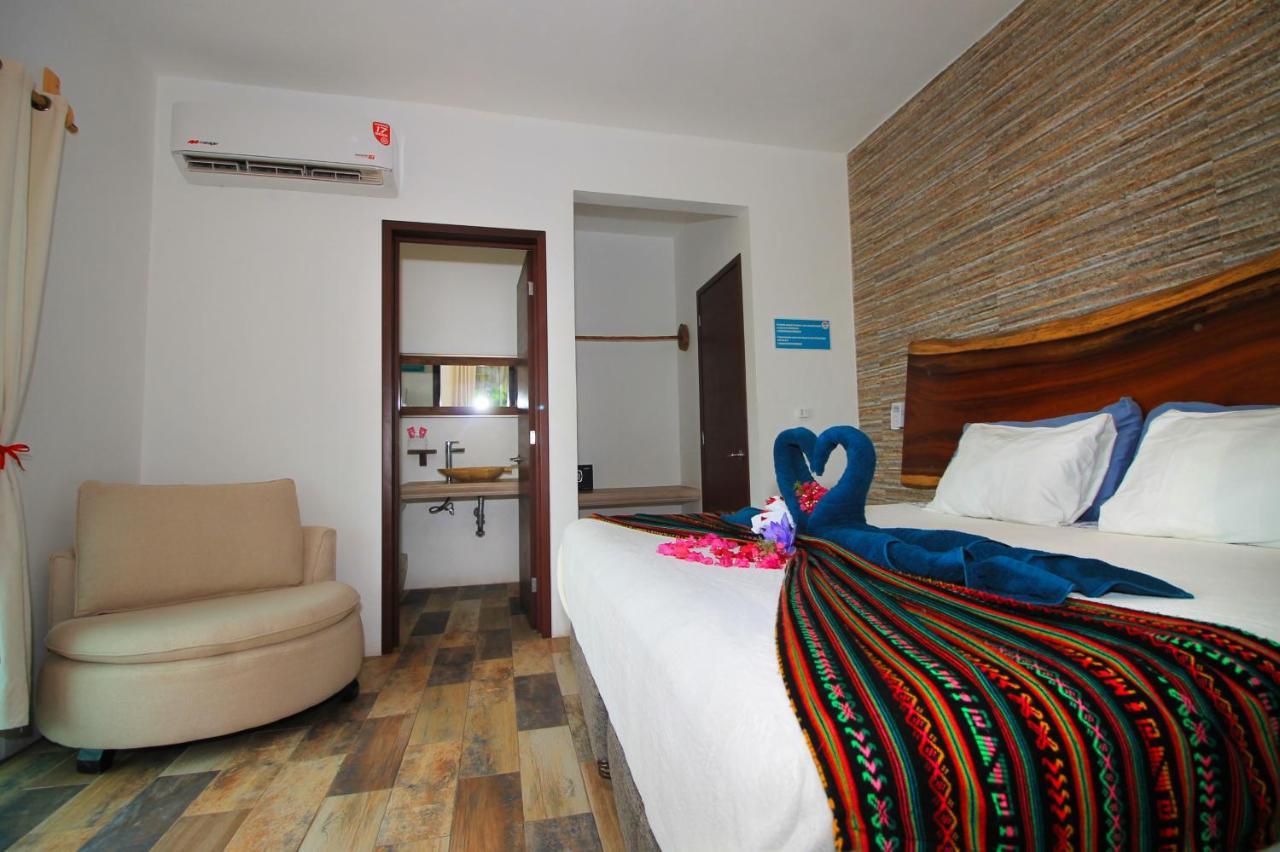 Hotel Pancho Villas Bacalar - Free Bikes And Paddles Exterior photo