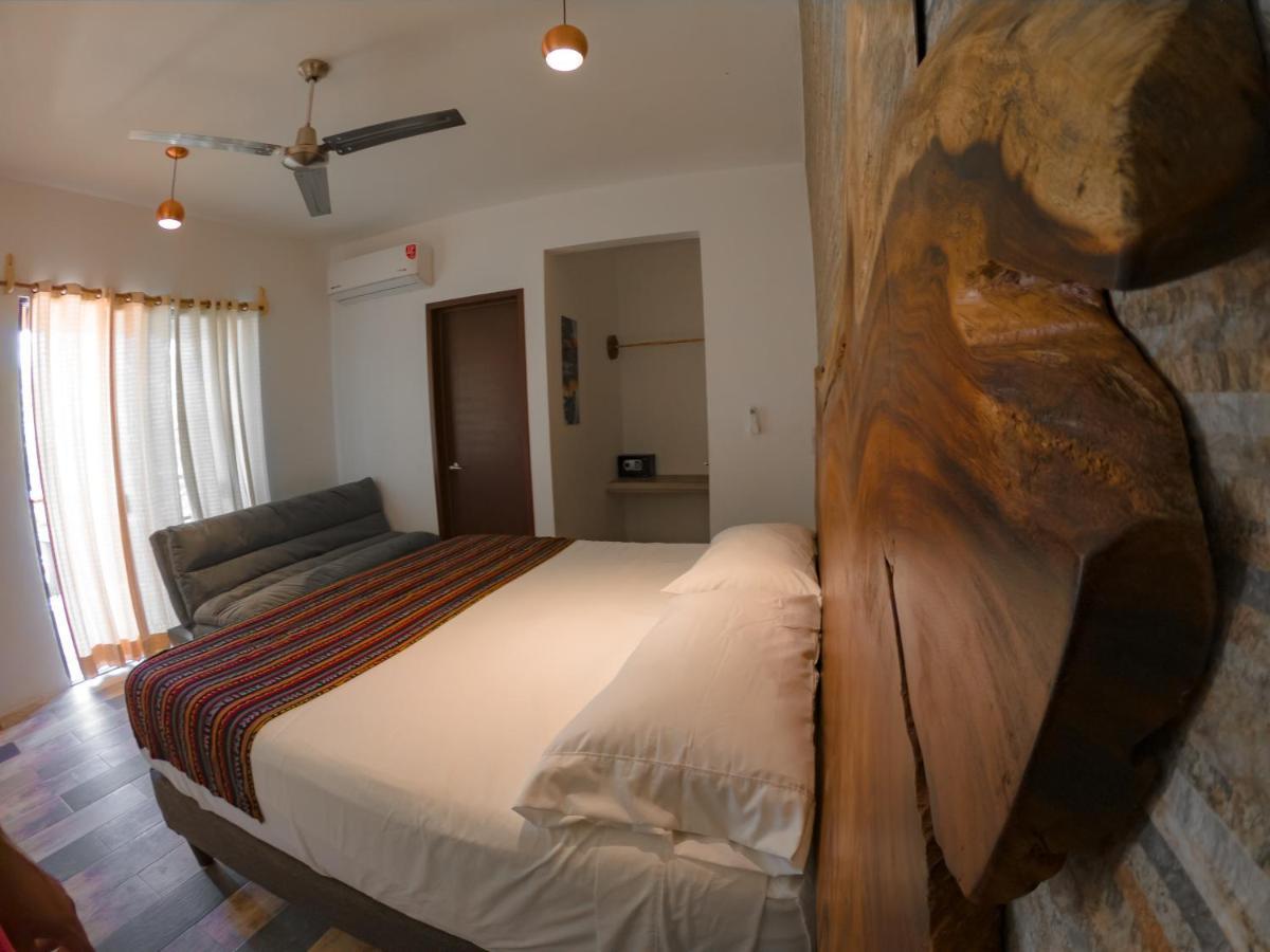 Hotel Pancho Villas Bacalar - Free Bikes And Paddles Exterior photo