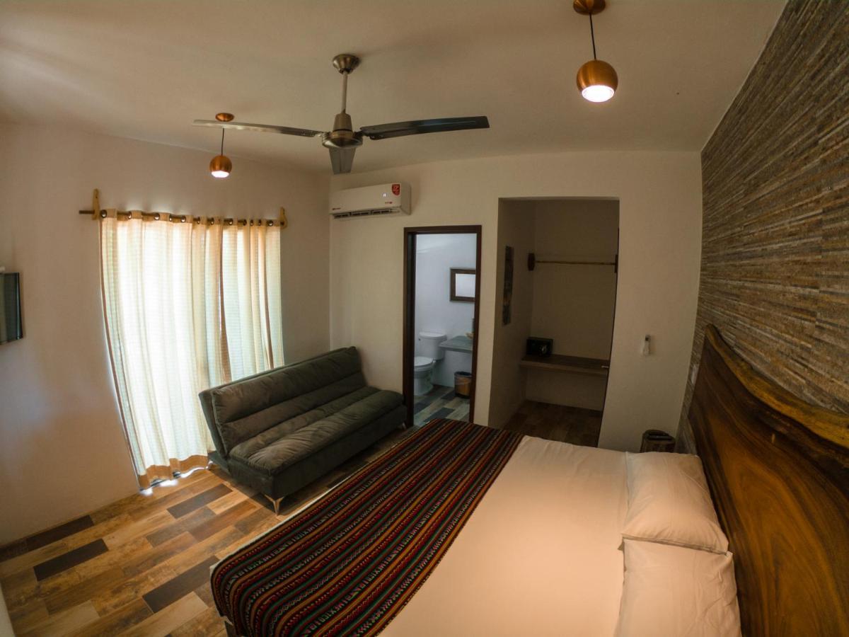 Hotel Pancho Villas Bacalar - Free Bikes And Paddles Exterior photo