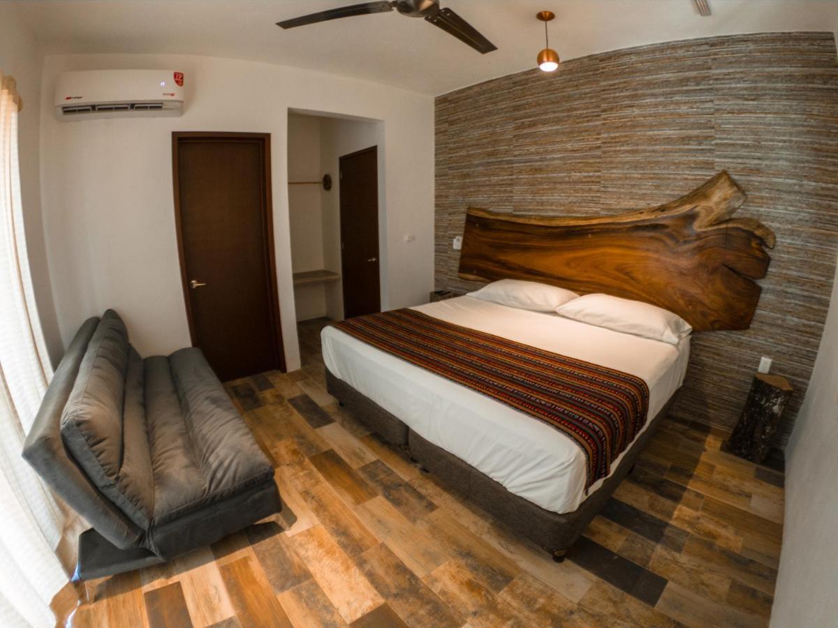 Hotel Pancho Villas Bacalar - Free Bikes And Paddles Exterior photo