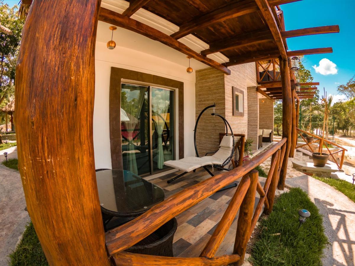 Hotel Pancho Villas Bacalar - Free Bikes And Paddles Exterior photo