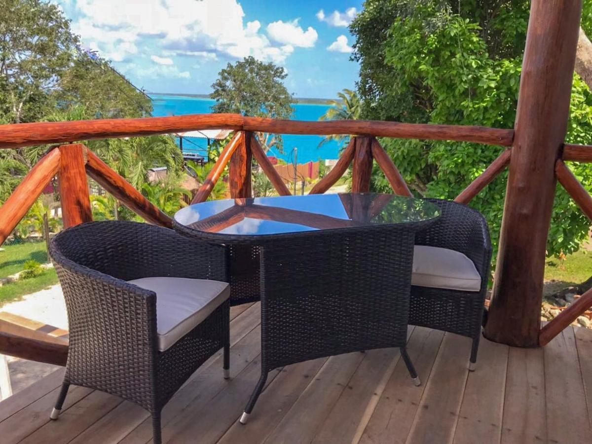 Hotel Pancho Villas Bacalar - Free Bikes And Paddles Exterior photo