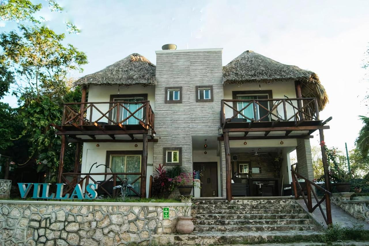 Hotel Pancho Villas Bacalar - Free Bikes And Paddles Exterior photo