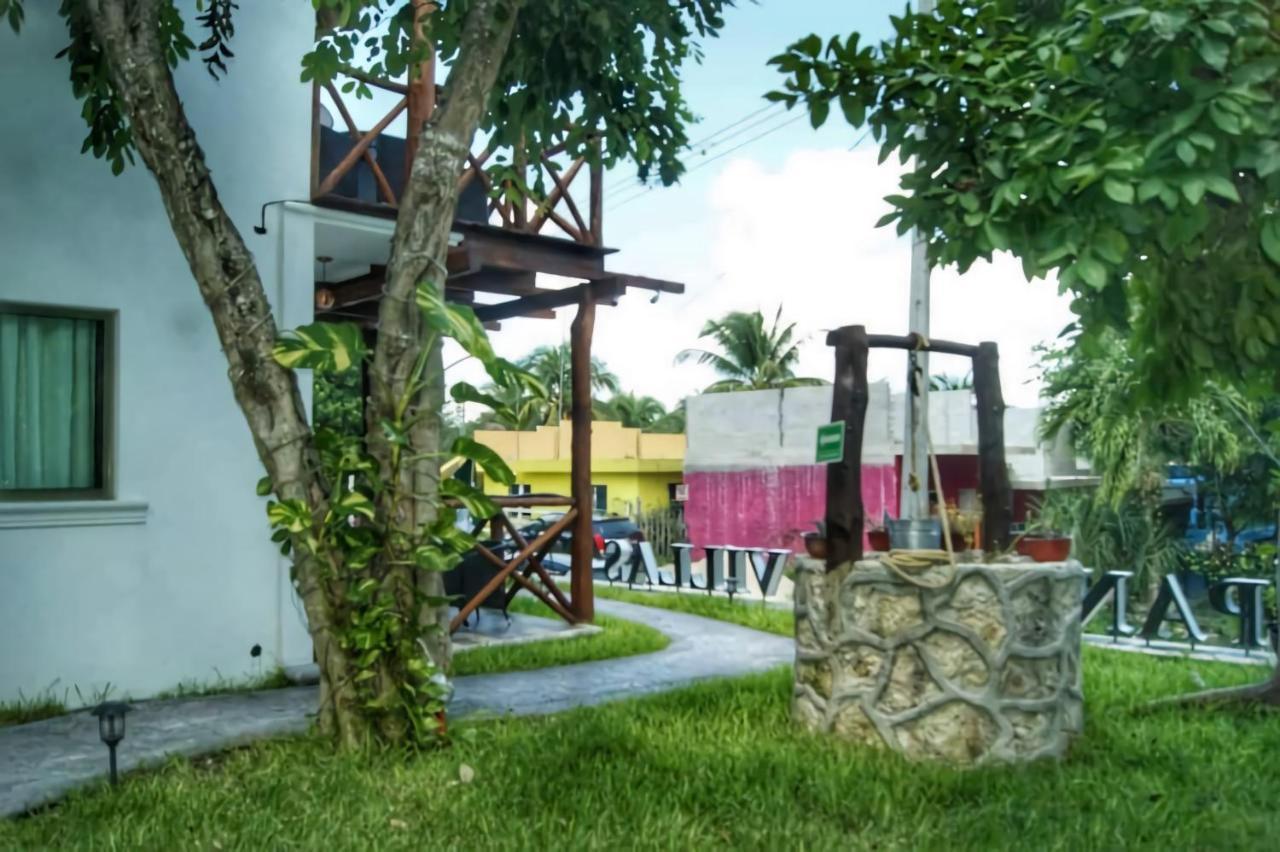 Hotel Pancho Villas Bacalar - Free Bikes And Paddles Exterior photo
