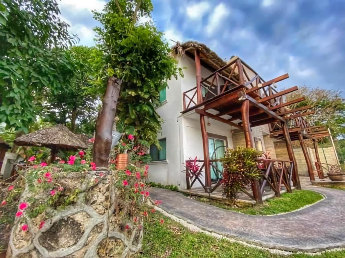 Hotel Pancho Villas Bacalar - Free Bikes And Paddles Exterior photo