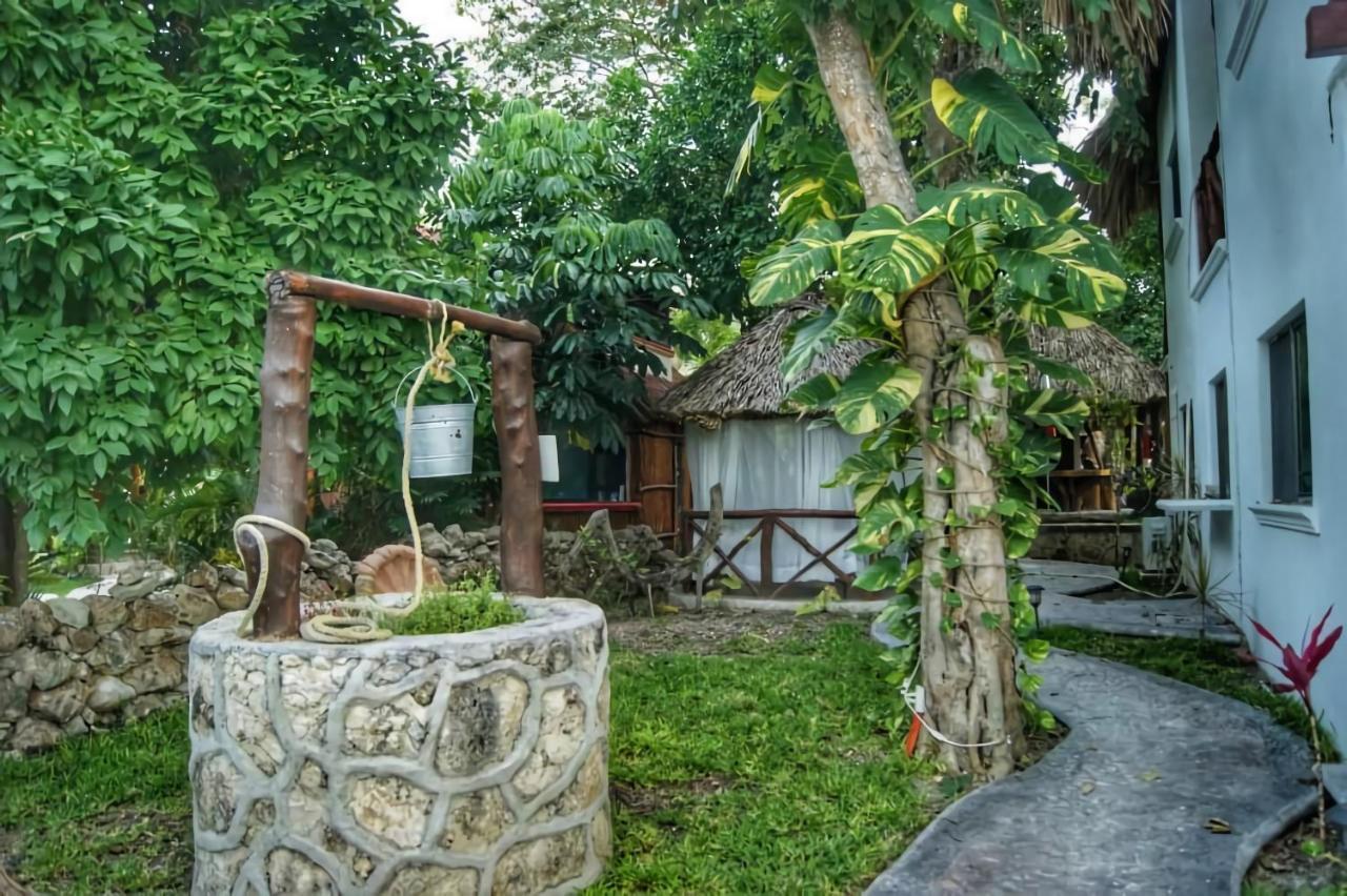 Hotel Pancho Villas Bacalar - Free Bikes And Paddles Exterior photo