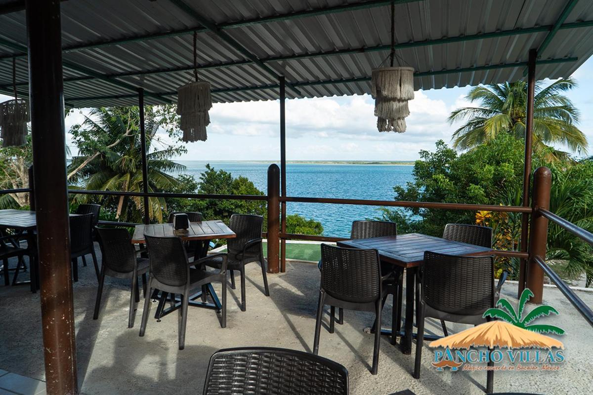 Hotel Pancho Villas Bacalar - Free Bikes And Paddles Exterior photo