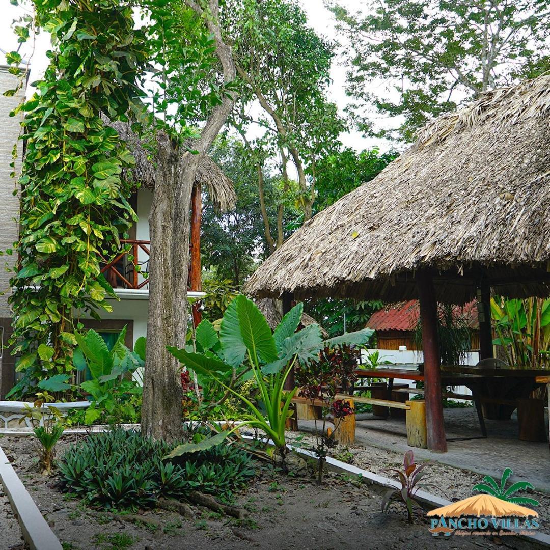 Hotel Pancho Villas Bacalar - Free Bikes And Paddles Exterior photo